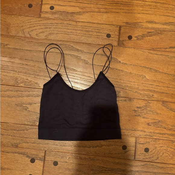 Urban Outfitters Black Tank Top - Picture 1 of 4